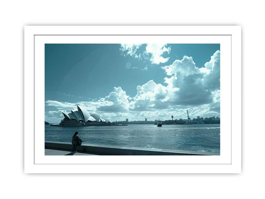 Opera House Syndey Framed Print
