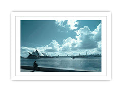 Opera House Syndey Framed Print