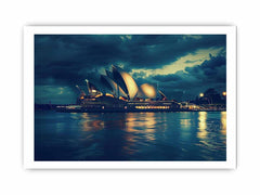 Opera House Framed Framed Print