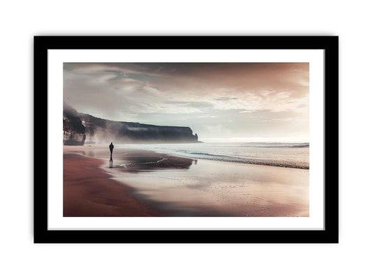 Byron Bay Art Framed Print