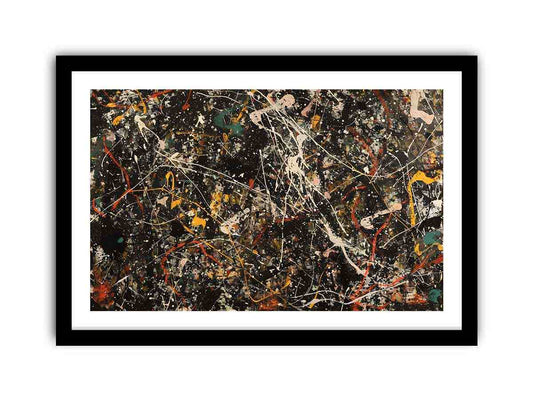 Color Drip Art print