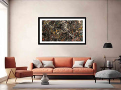 Color Drip Art print