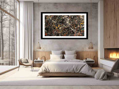 Color Drip Art print