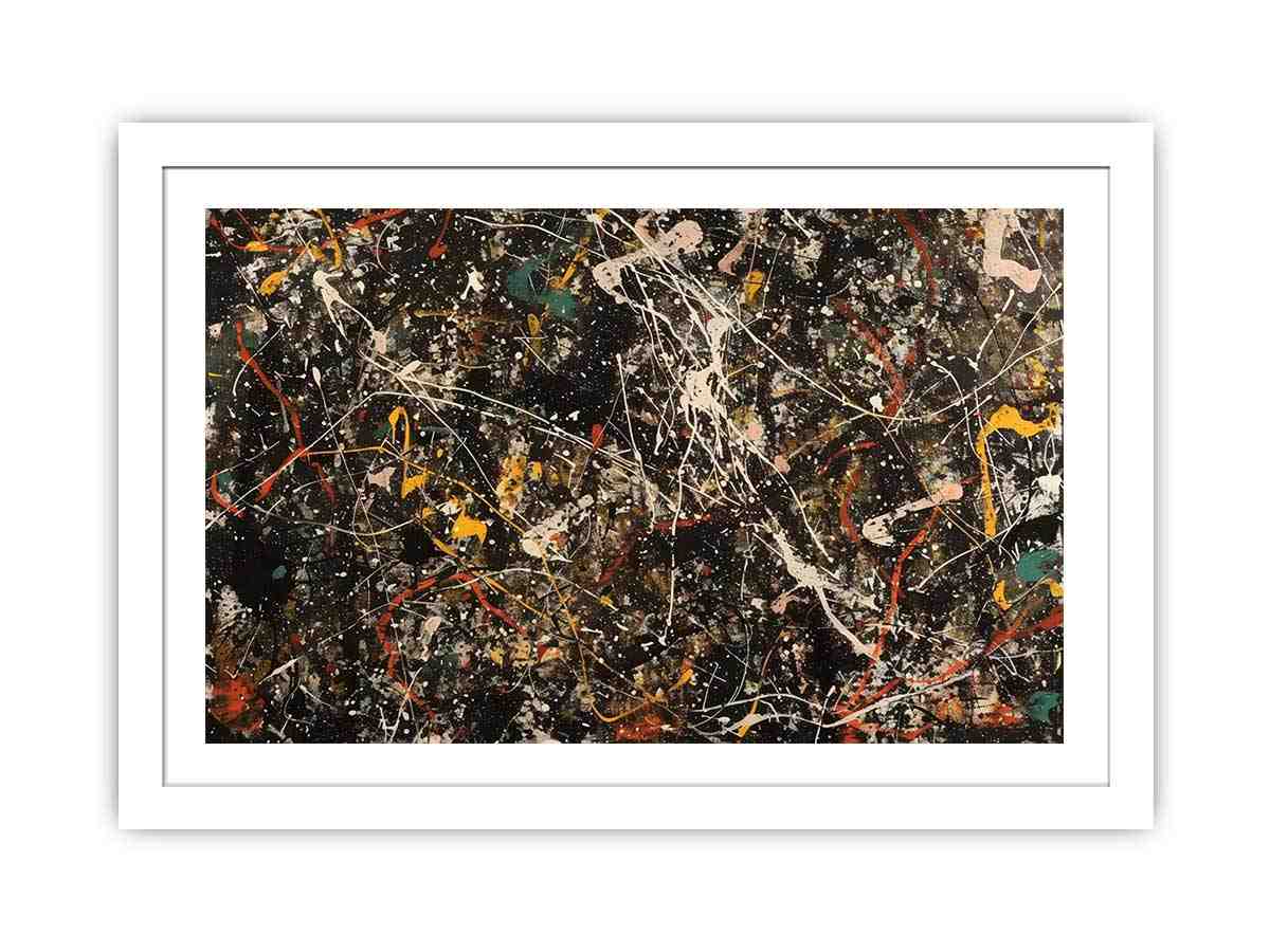 Color Drip Art print