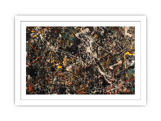 Color Drip Art print