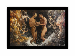Homoerotic Art print