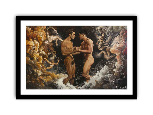 Homoerotic Art print