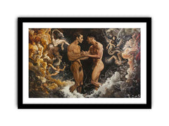Homoerotic Art print