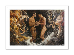 Homoerotic Art print