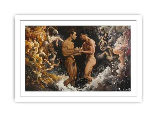 Homoerotic Art print