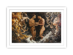Homoerotic Art print