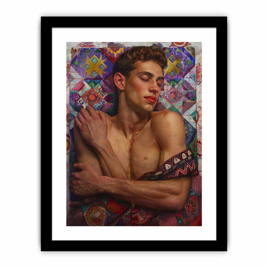 Homoerotic Art Framed Print