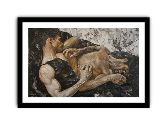 Homoerotic Art Framed Print