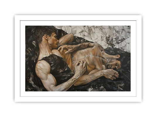 Homoerotic Art Framed Print