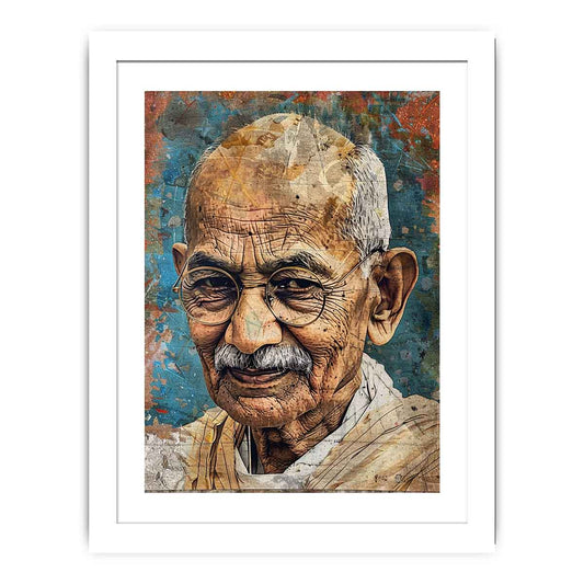 Karamchand Gandhi Framed Print