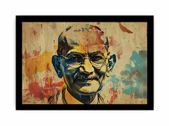 Mahatma Gandhi Framed Print