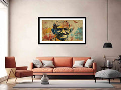 Mahatma Gandhi Framed Print