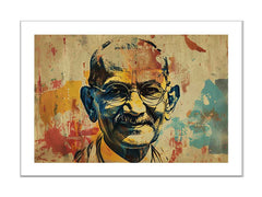 Mahatma Gandhi Framed Print