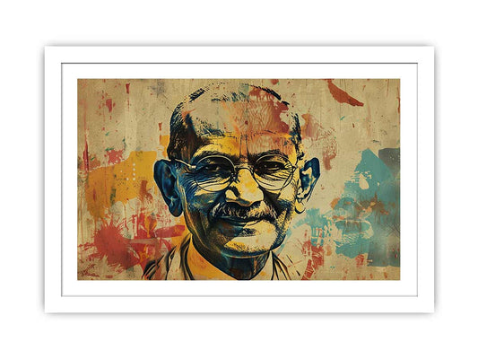 Mahatma Gandhi Framed Print