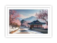 South Korea Framed Print