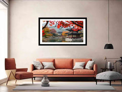 South Korea Framed Print