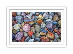 Rocks Art Framed Print