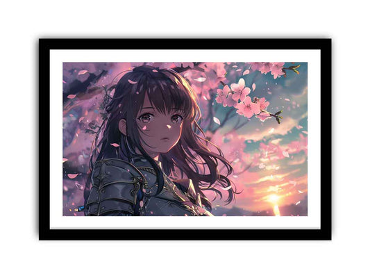 Anime Framed Art Print