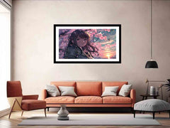 Anime Framed Art Print