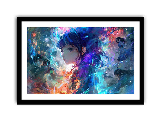 Anime Framed Framed Print