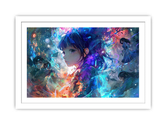 Anime Framed Framed Print