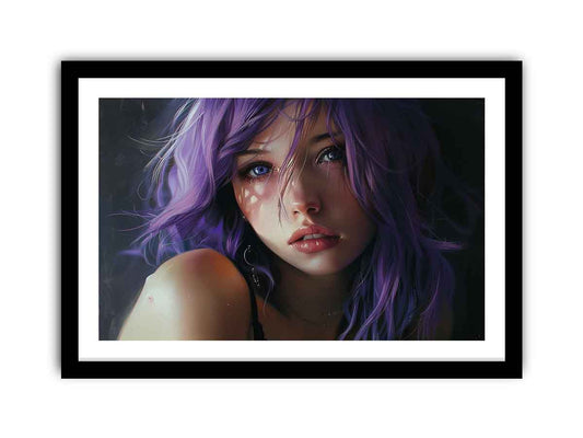 Anime 1 Framed Print