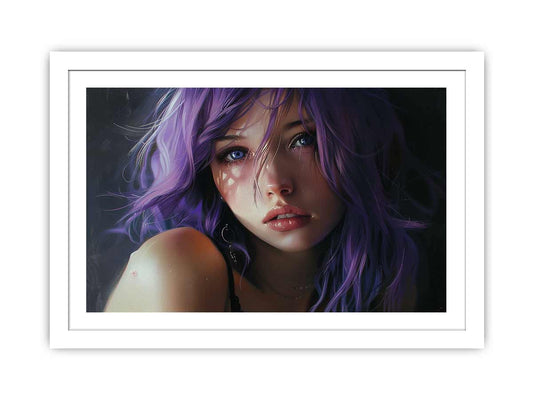 Anime 1 Framed Print