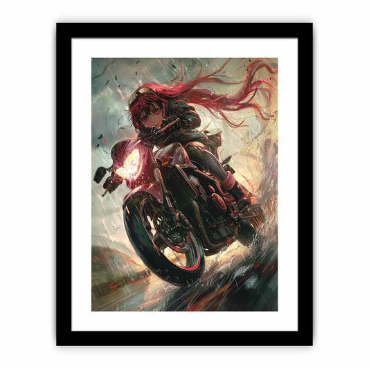 Anime 2 Framed Print