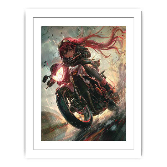 Anime 2 Framed Print