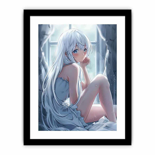 Anime 3 Framed Print