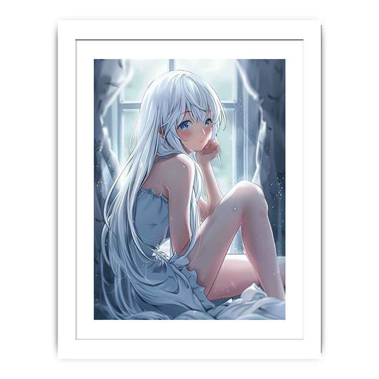 Anime 3 Framed Print