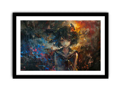 Colorful Framed Print for Kids room