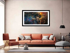 Colorful Framed Print for Kids room