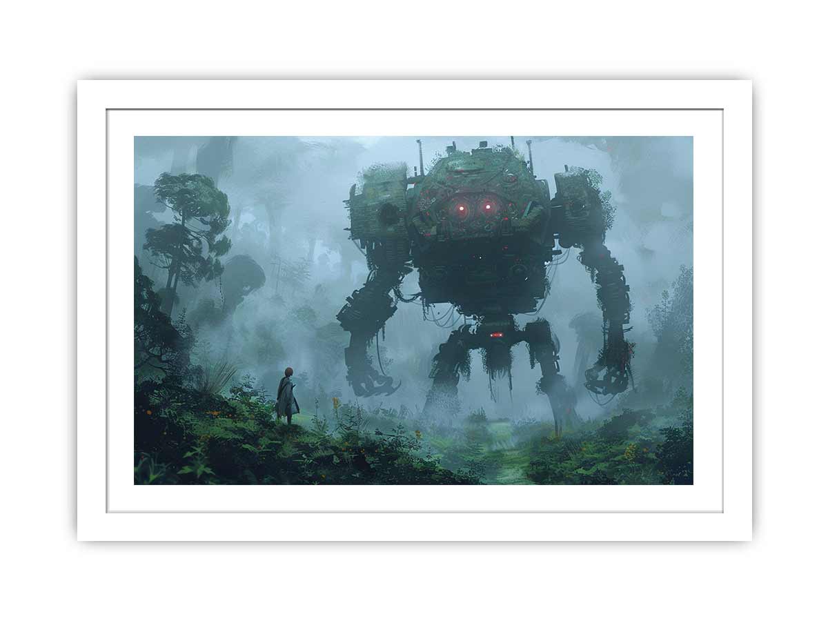 Future Thought Framed Print