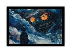 Future Talk Framed Print
