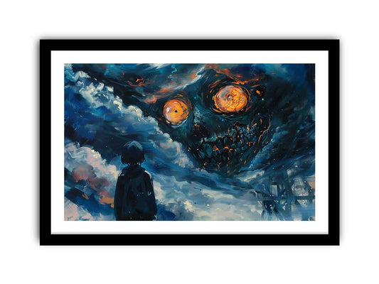 Future Talk Framed Print