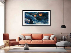 Future Talk Framed Print