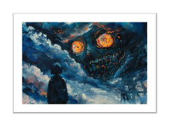 Future Talk Framed Print