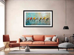Birds on wire