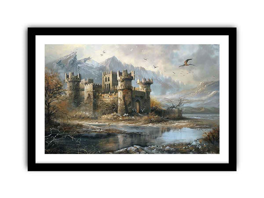 Castles Painting