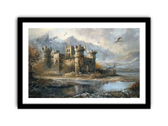 Castles Painting