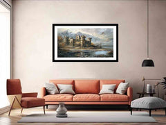 Castles Painting