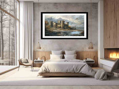 Castles Painting