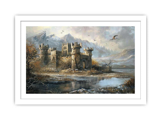 Castles Painting