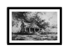 Charcoal Painting